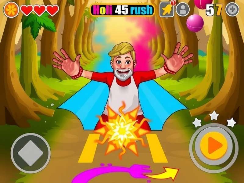 Colorful Holi Rush Tips and Tricks